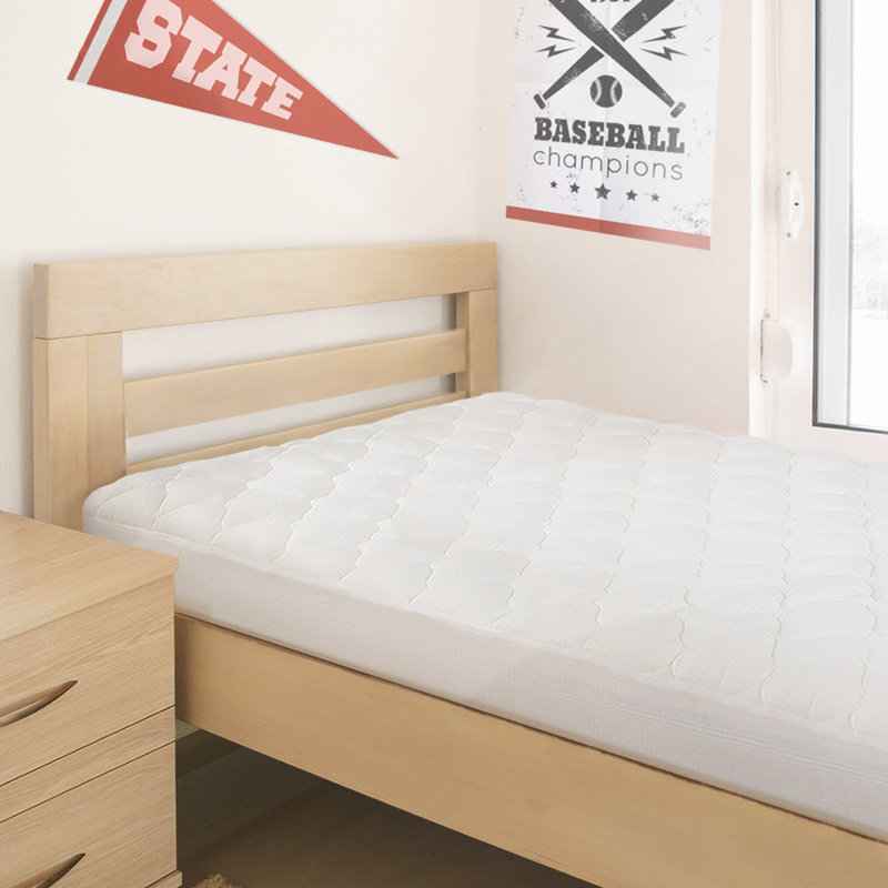 White Noise Gerritt College Dorm ExtraLong Twin Mattress Pad & Reviews